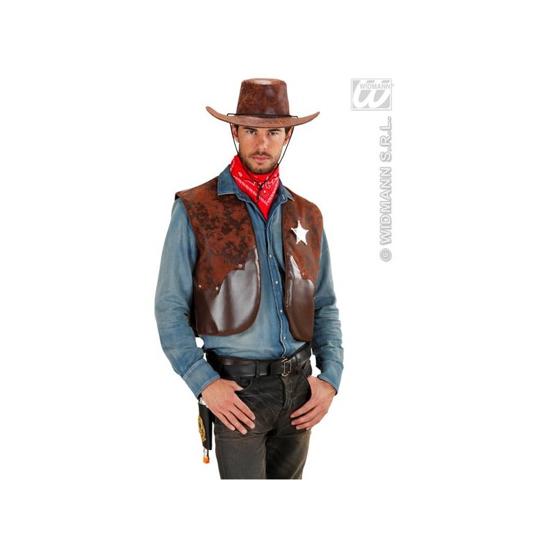 Chaleco Hombre Fiego Vaquero — Maxport Vestuário Laboral