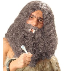 PELUCA Y BARBA PRIMITIVO  2