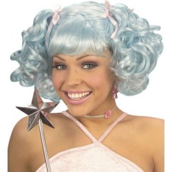 PELUCA CON COLETAS DE COLORES  2