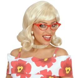 PELUCA 50S FLIP RUBIA                              2