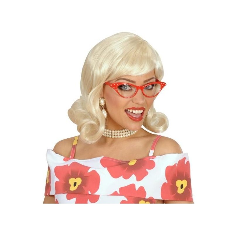 PELUCA 50S FLIP RUBIA                             