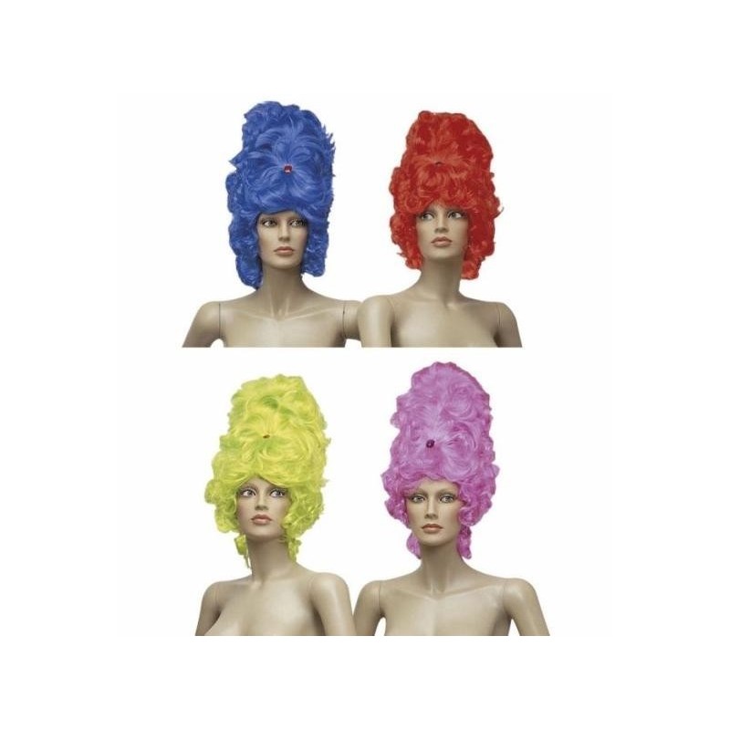 PELUCA COLORES BEEHIVE 