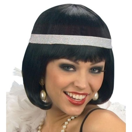 PELUCA AÑOS 20 MORENA 
