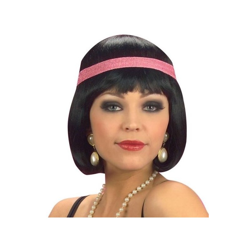 PELUCA AÑOS 20 MORENA 