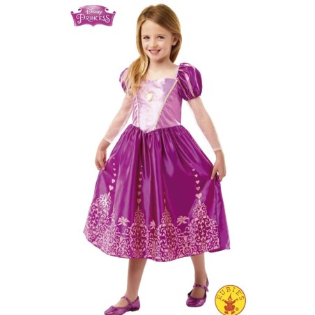 DISFRAZ DE RAPUNZEL CLASSIC DELUXE NIÑA