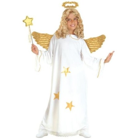 DISFRAZ DE ÁNGEL INFANTIL