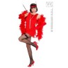DISFRAZ DE CHARLESTON ROJO LUJO                  