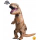 DISFRAZ DE DINOSAURIO T-REX HINCHABLE ADULTO 