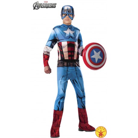 DISFRAZ DE CAPITÁN AMERICA CLASSIC INFANTIL