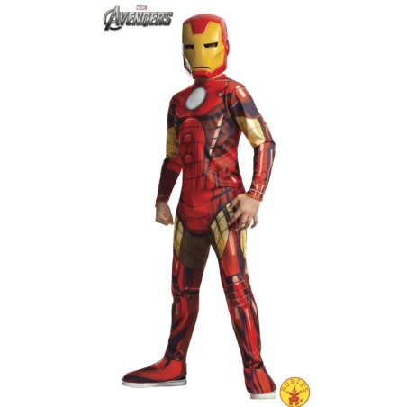 DISFRAZ DE IRON MAN AVENGERS CLASSIC INFANTIL 