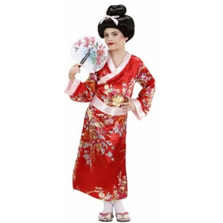 DISFRAZ DE GEISHA NIÑA