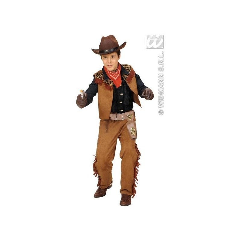 CINTURÓN COWBOY CON FUNDA INFANTIL