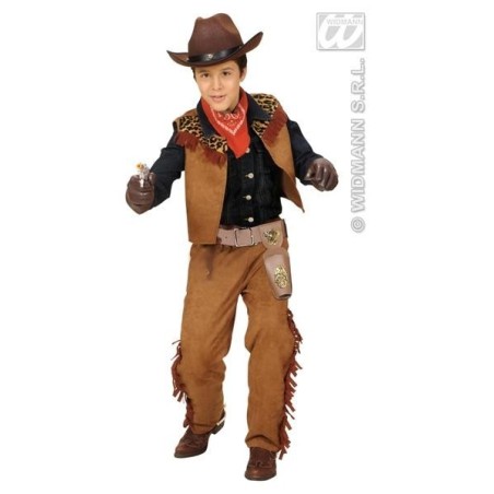 CINTURÓN COWBOY CON FUNDA INFANTIL