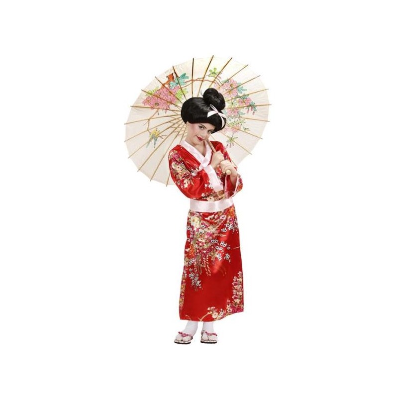 Disfraz de geisha tradicional para niña. Have Fun!