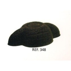 MONTERA TORERO PLÁSTICO FLOCADO ADULTO 2