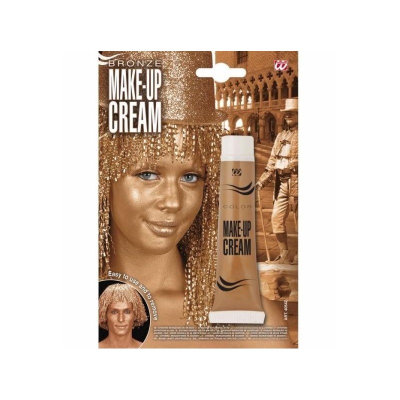 MAQUILLAJE METALIZADO EN TUBO