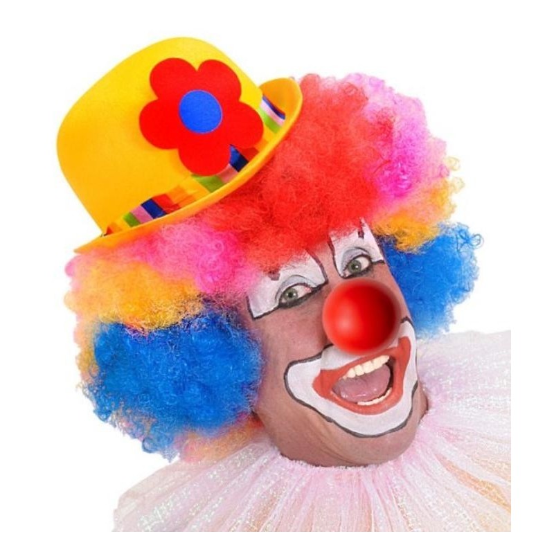 NARIZ PAYASO EN  ESPUMA DE LÁTEX