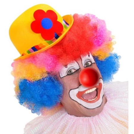 NARIZ PAYASO EN  ESPUMA DE LÁTEX