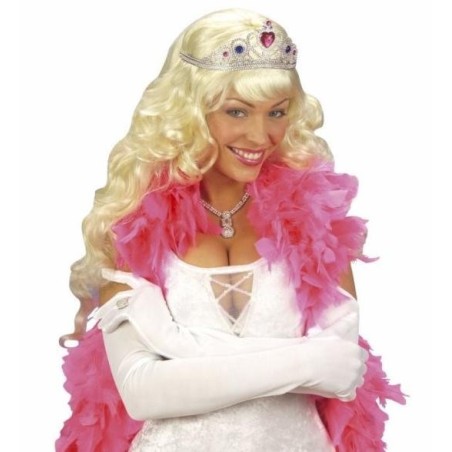 GUANTES BLANCOS 60 CM                            