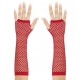 GUANTES ROJOS CALADOS