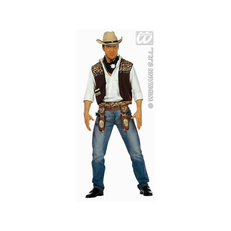 CINTURÓN PISTOLA DOBLE                            