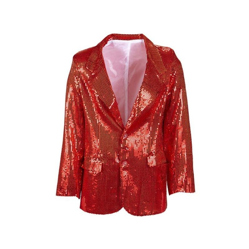 CHAQUETA ROJA