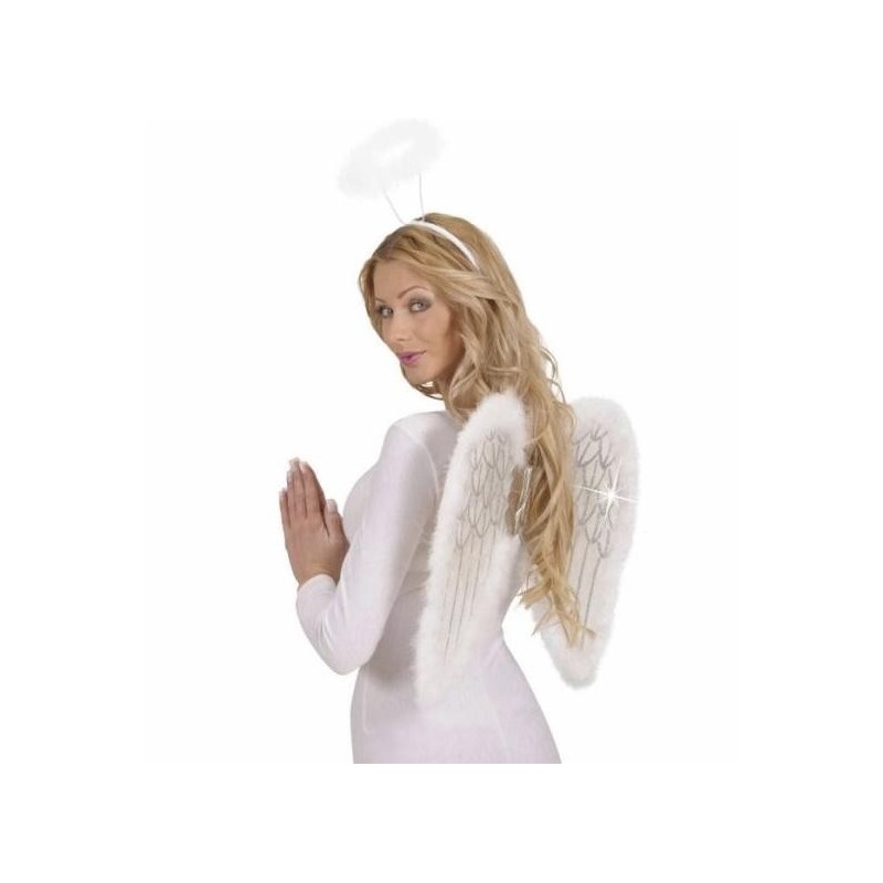 ALAS PURPURINA BLANCAS                            