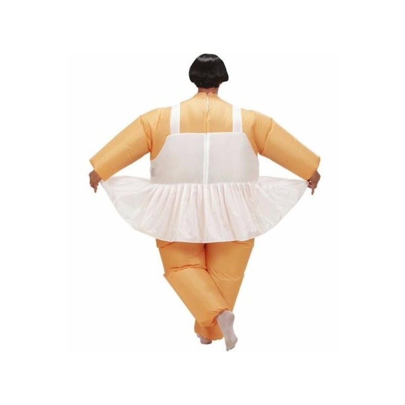 DISFRAZ DE BAILARINA DRAG QUEEN HINCHABLE ADULTO