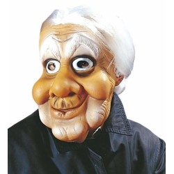 CARETA  VIEJA CON PELO 2