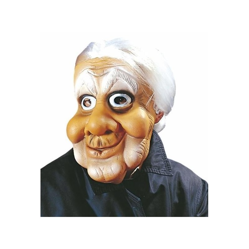 CARETA  VIEJA CON PELO