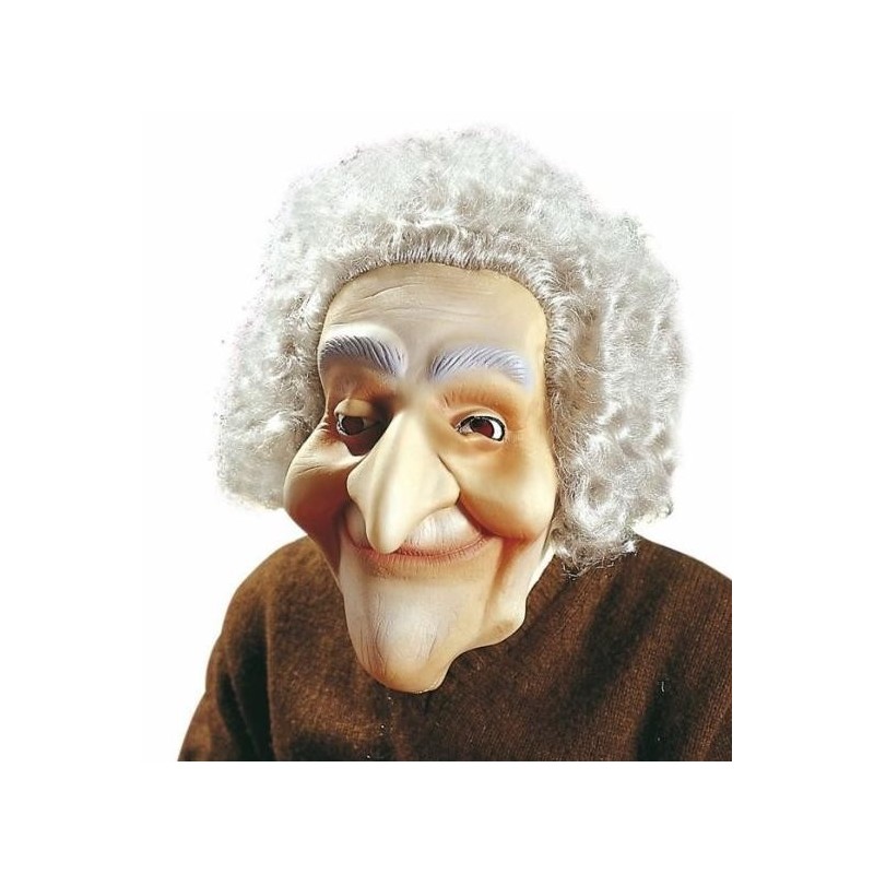 CARETA  VIEJA CON PELO