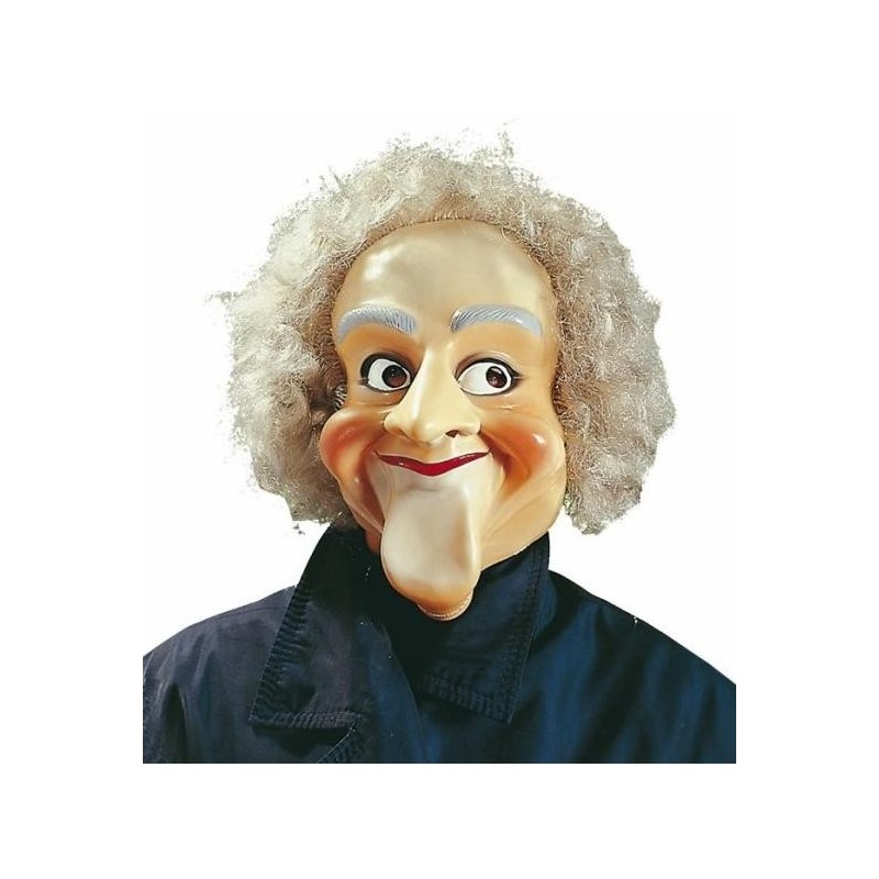 CARETA  VIEJA CON PELO