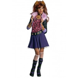 DISFRAZ DE CLAWDEEN WOLF MONSTER HIGH 