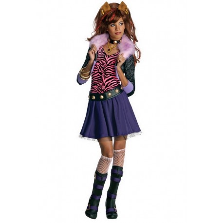 DISFRAZ DE CLAWDEEN WOLF MONSTER HIGH 