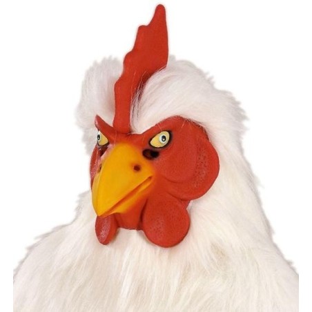 CARETA POLLO PELUCHE                              