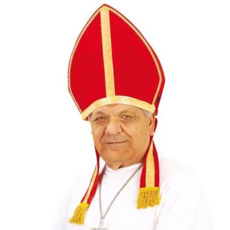 MITRA DE TERCIOPELO                         