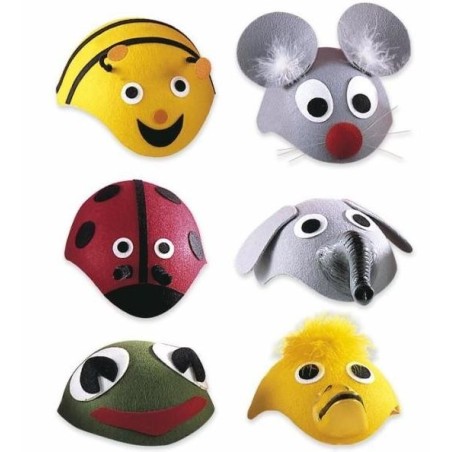 GORRO ANIMAL INFANTIL                             