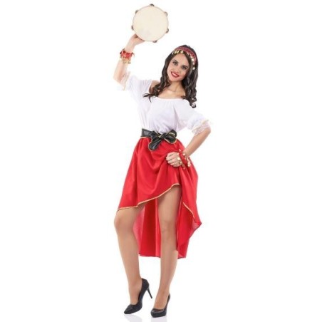 DISFRAZ DE ZÍNGARA MUJER