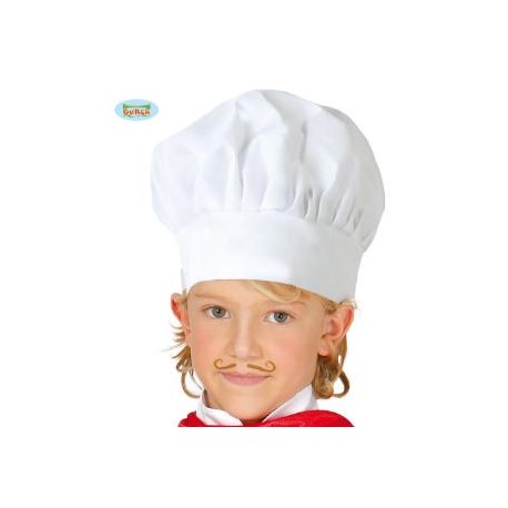 GORRO COCINERO TELA