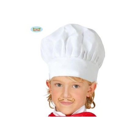 GORRO COCINERO TELA