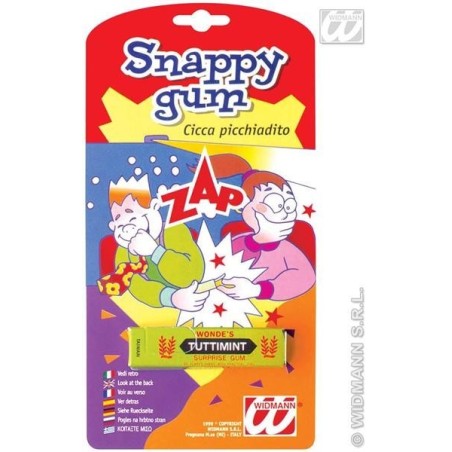 CHICLES PICADEDOS                                 
