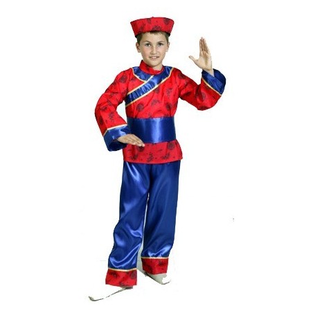DISFRAZ DE CHINO NIÑO