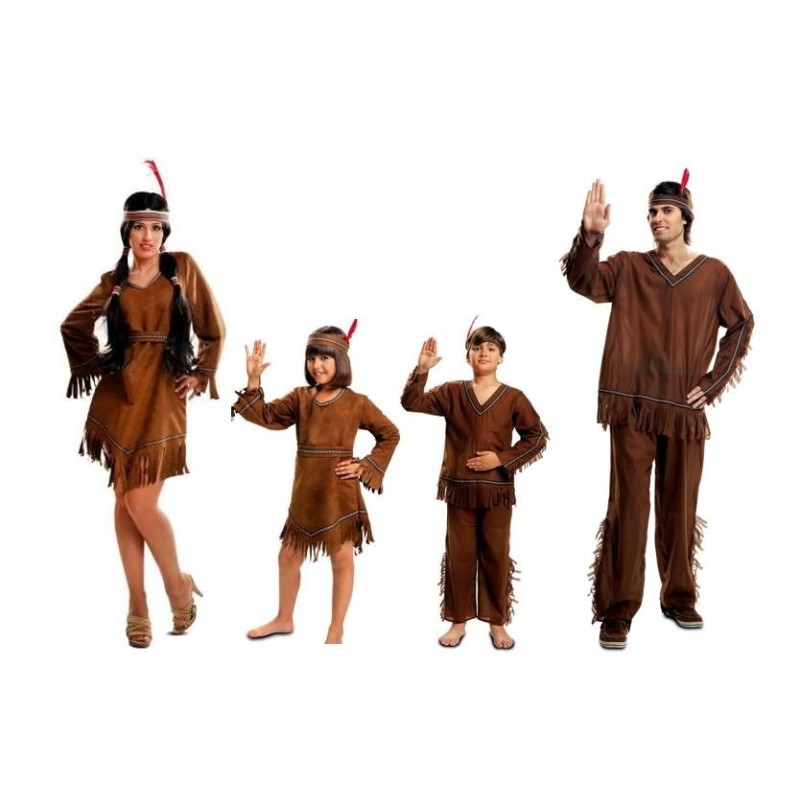DISFRAZ DE INDIA INFANTIL