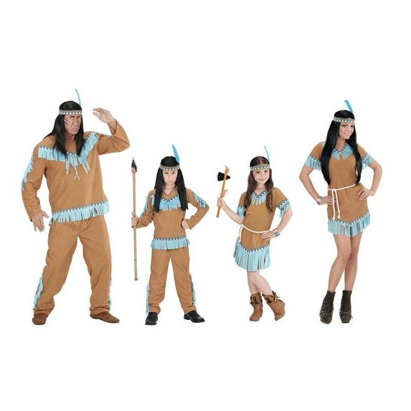 DISFRAZ DE INDIA INFANTIL