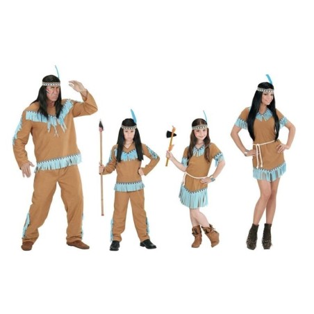 DISFRAZ DE INDIA INFANTIL