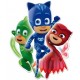 FIGURAS DE CARTÓN PJ MASKS 