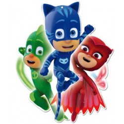 FIGURAS DE CARTÓN PJ MASKS 