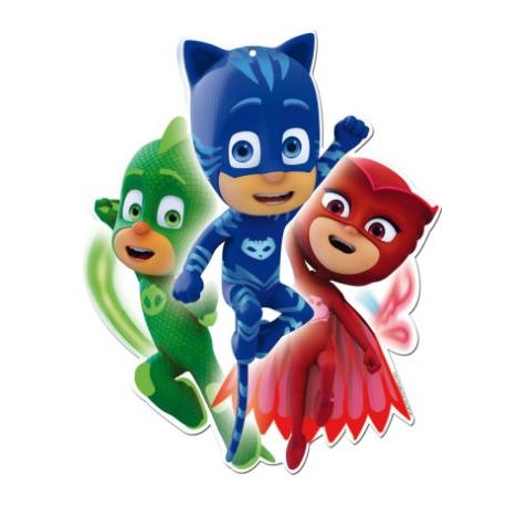 FIGURAS DE CARTÓN PJ MASKS 