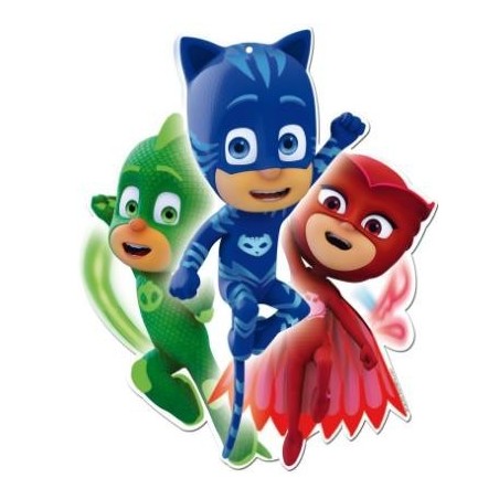 FIGURAS DE CARTÓN PJ MASKS 