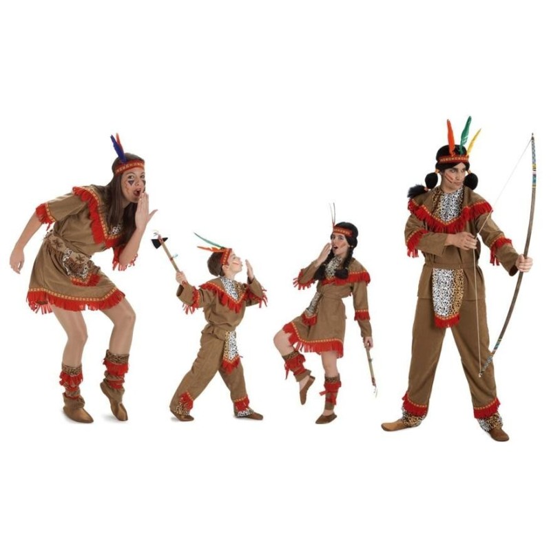 DISFRAZ DE INDIA MUJER        